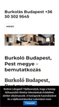 Mobile Screenshot of burkolasarak.com