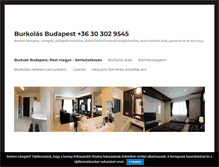 Tablet Screenshot of burkolasarak.com